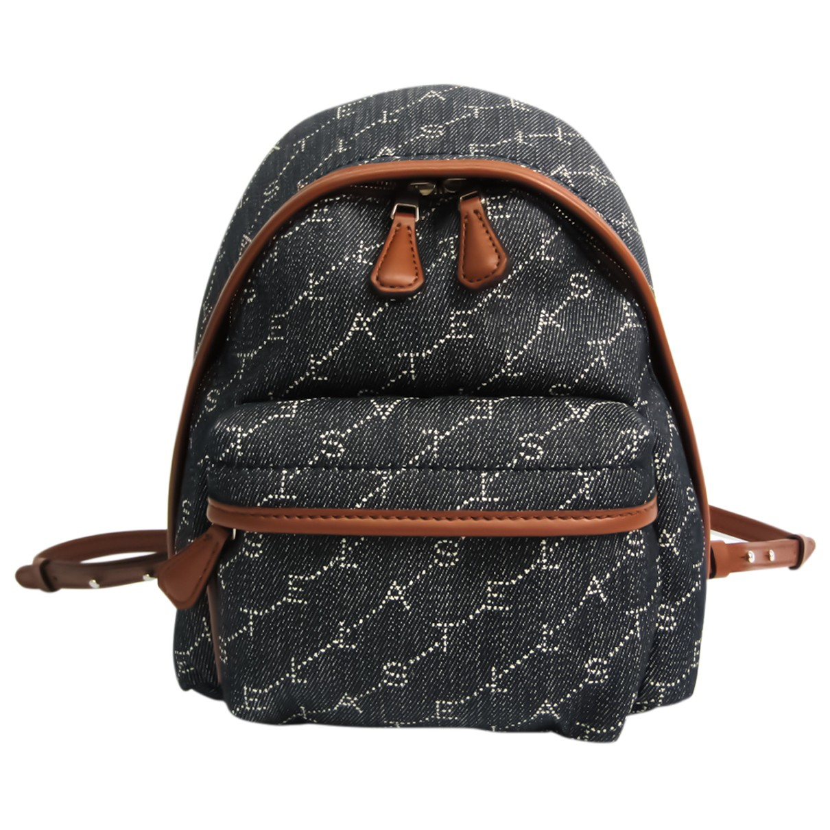 Leather backpack Stella McCartney 